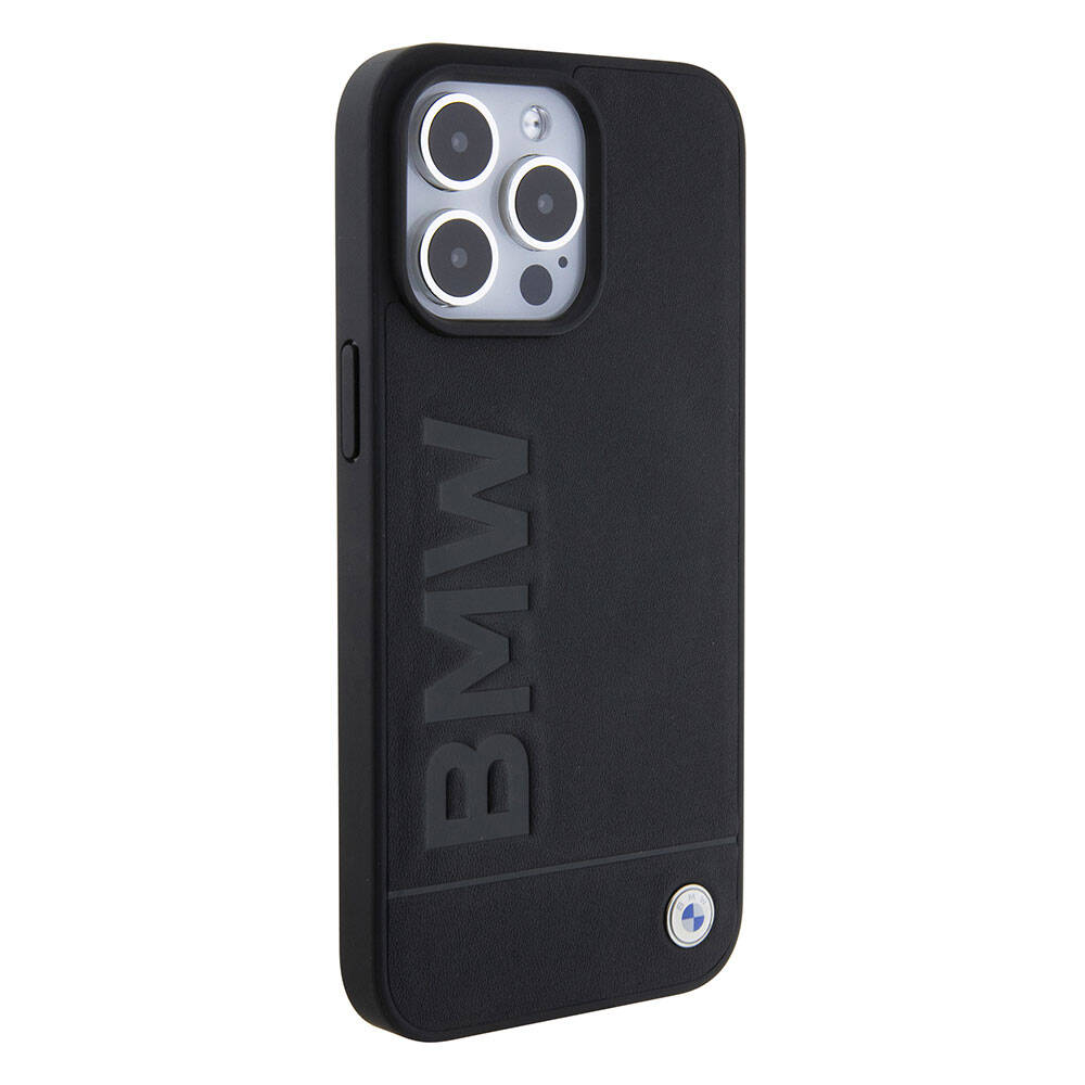 BMW iPhone 15 Pro Max Orjinal Lisanslı Magsafe Şarj Özellikli Sıcak Damga Logolu Deri Telefon Kılıfı - 4 BMW iPhone 15 Pro Max Orjinal Lisanslı Magsafe Şarj Özellikli Sıcak Damga Logolu Deri Telefon Kılıfı - 4